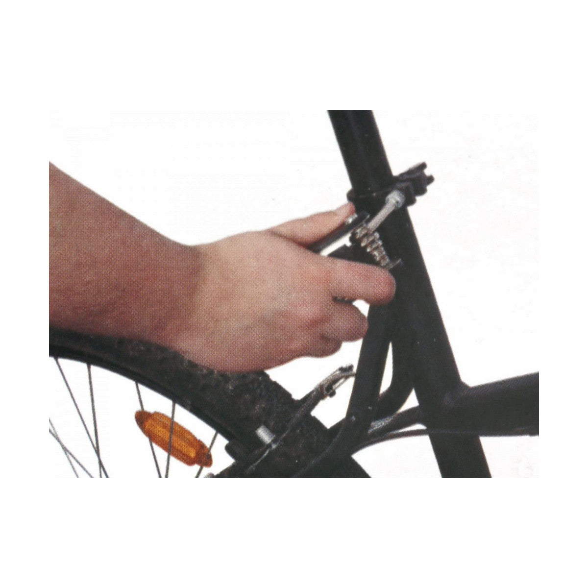 Multi-tool Dunlop Bicycle for outdoor adventures, featuring multiple tools for camping and cycling, available at revlando.com.