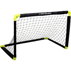 Folding Goalposts Dunlop Mini Black-0