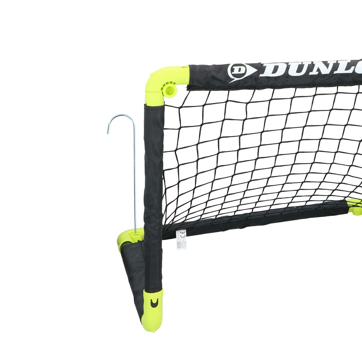 Folding Goalposts Dunlop Mini Black-3