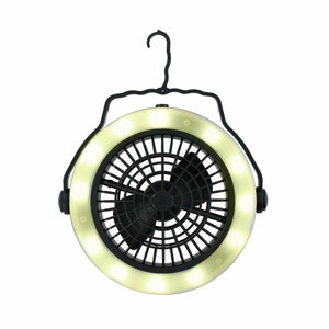 Ceiling Fan with Light Grundig Camping-0