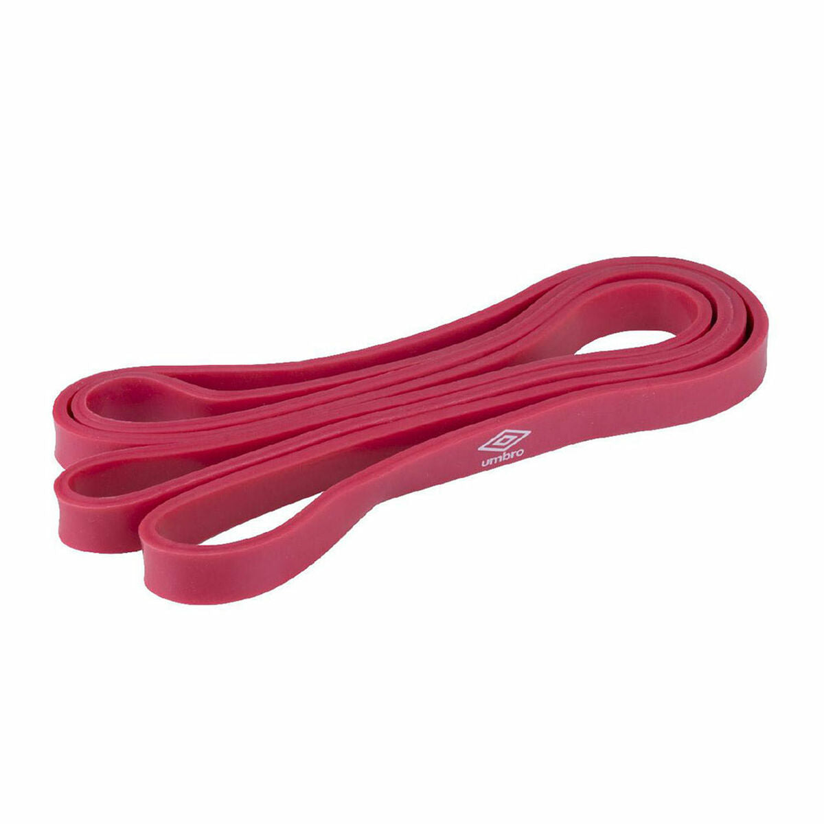 Red Elastic Fitness Band Umbro 25 kg for outdoor adventure, perfect for camping workouts at revlando.com.