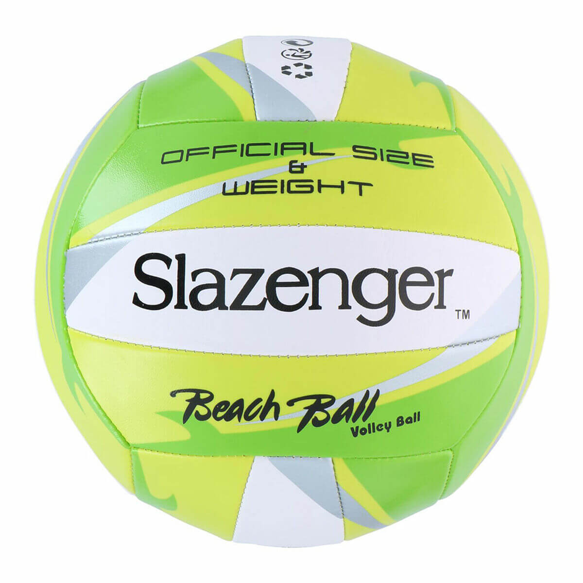Multicolour Slazenger Beach Volleyballs, Size 4, ideal for outdoor sports and adventures. Available at revlando.com.