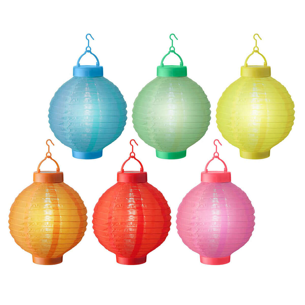 Lantern Lumineo Assorted colours Nylon-0