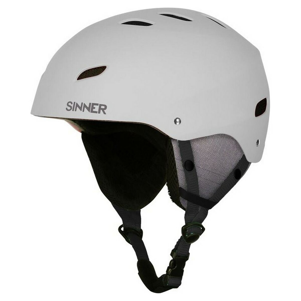 Ski Helmet Sinner Bingham Grey 55-58 cm-0