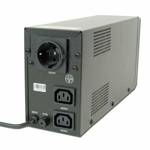 Uninterruptible Power Supply System Interactive UPS GEMBIRD EG-UPS-031 390 W-1