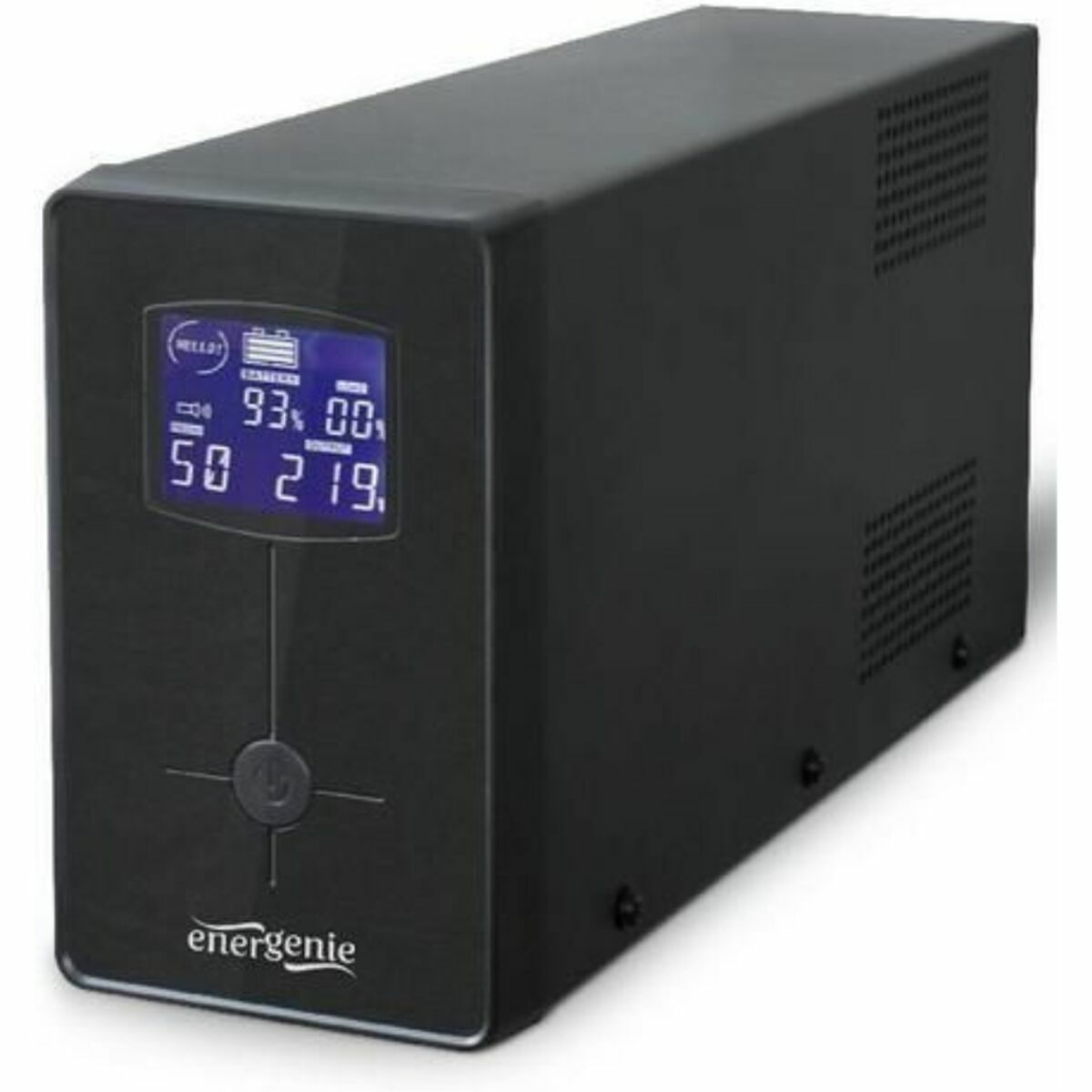 Uninterruptible Power Supply System Interactive UPS GEMBIRD EG-UPS-031 390 W-0