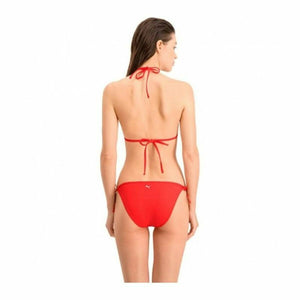 Women’s Bathing Costume Puma Swim Red-3