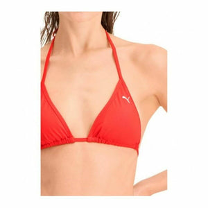 Women’s Bathing Costume Puma Swim Red-2