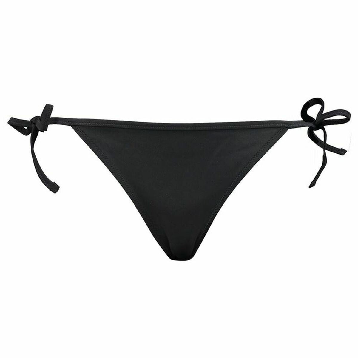 Black Puma swim panties with tie sides for outdoor adventures from revlando.com. Perfect for adults looking to stay active.