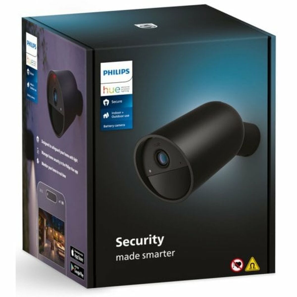 Simulated security camera Philips Hue Secure Cam Battery-3