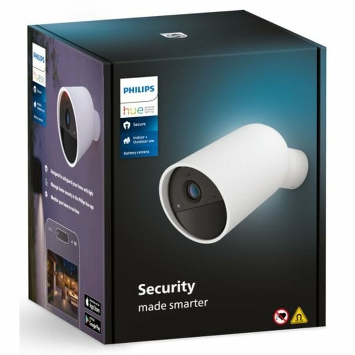 Simulated security camera Philips Hue Secure Cam Battery-3