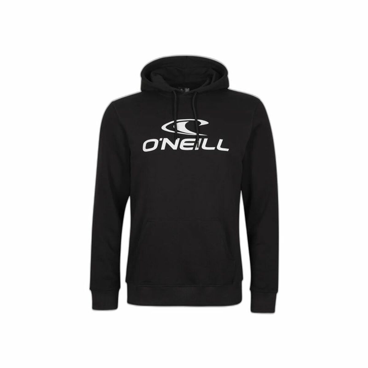 Men's O'Neill black hoodie ideal for outdoor adventures and camping | revlando.com