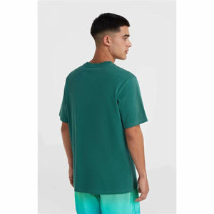 Men’s Short Sleeve T-Shirt O'Neill Jack Neon Living Light Green-3