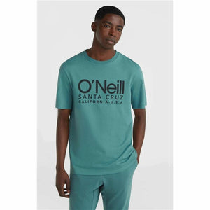 Men’s Short Sleeve T-Shirt O'Neill Cali  Blue-4