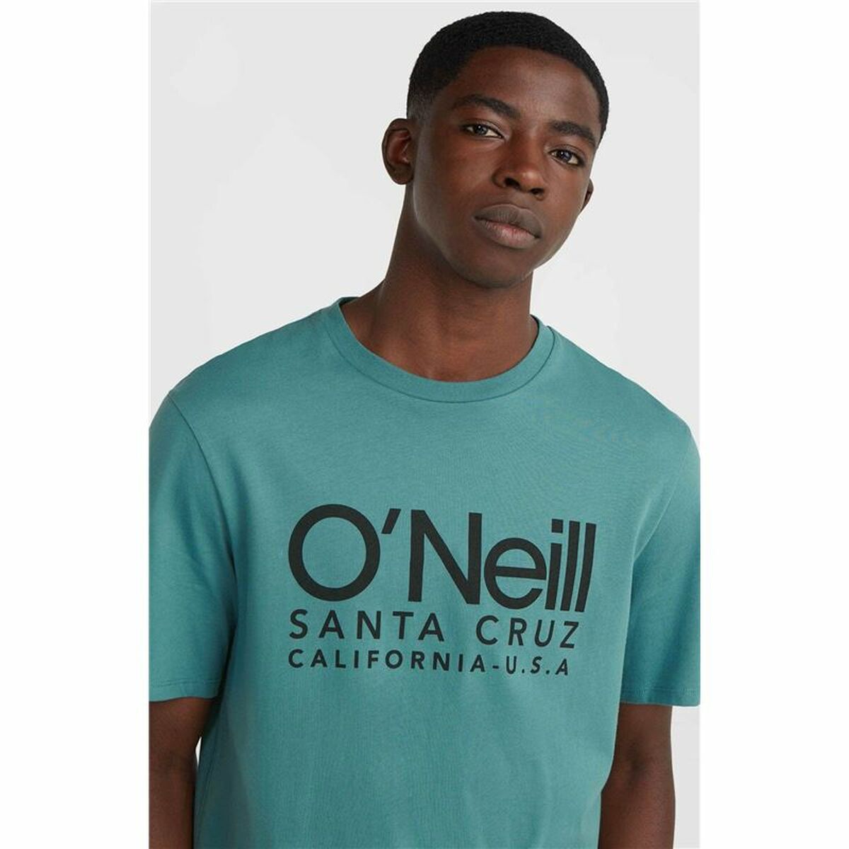 Men’s Short Sleeve T-Shirt O'Neill Cali  Blue-2