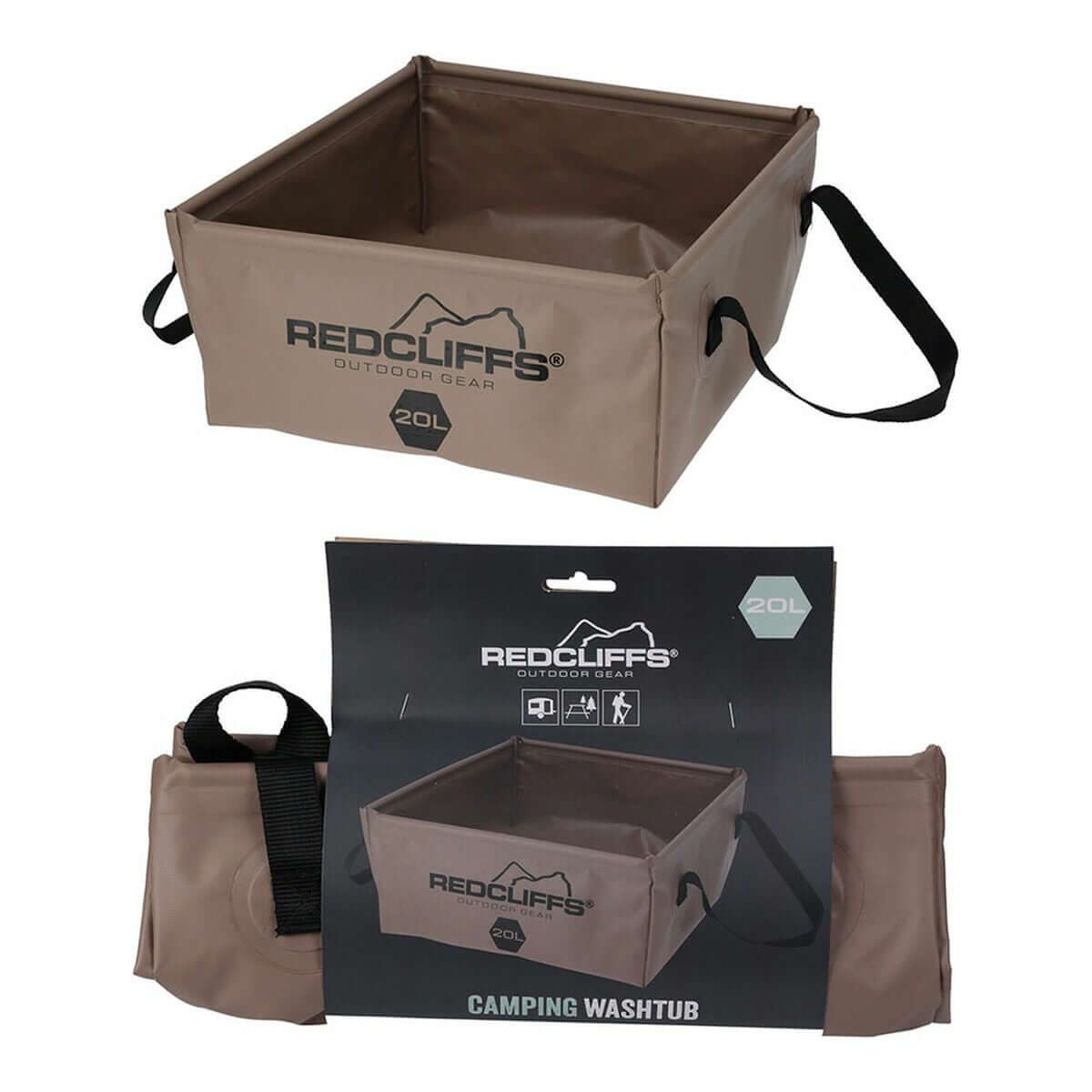 Water carrier Lifetime 20 L Foldable-0