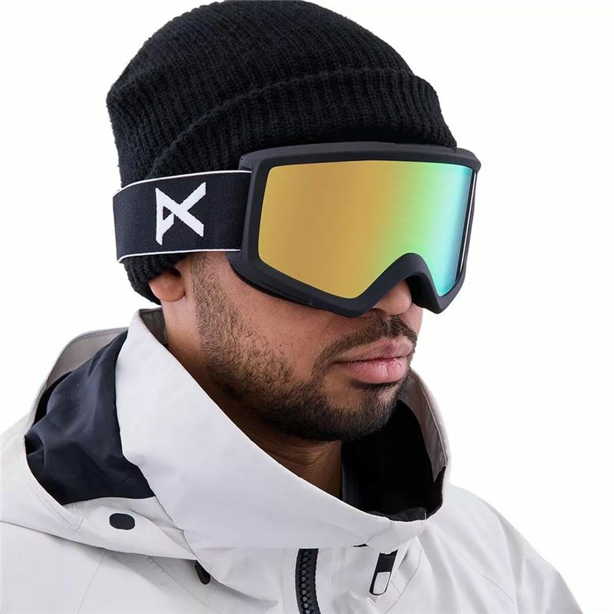 Ski Goggles Anon Helix 2.0 Snowboard Black-0