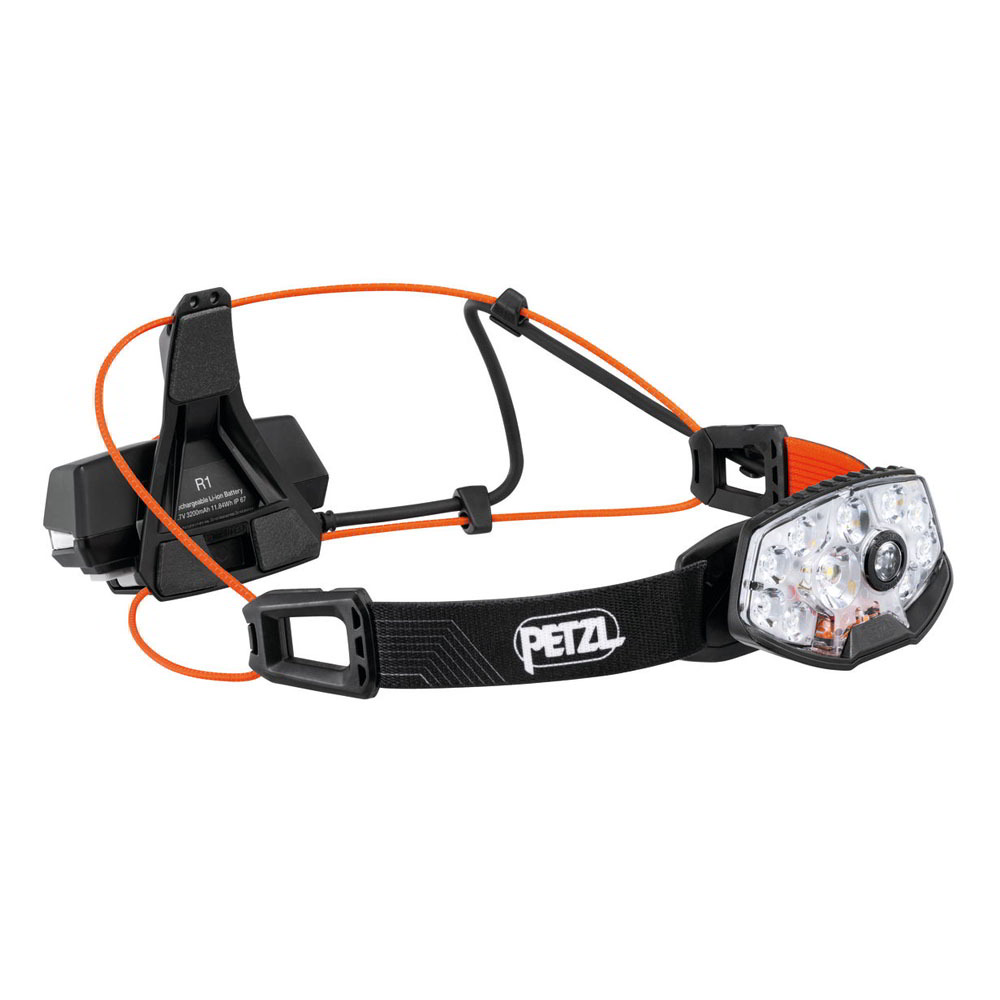 Petzl Nao RL Fejlámpa - Fekete (E105AA00)-0