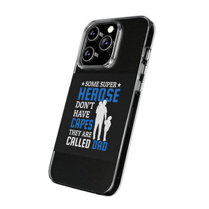 Phone Case Dad Superhero