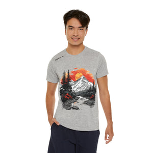 Men's Sports T-shirt Mountain