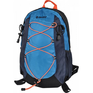 Mochila Hi-Tec Pek 18L Azul-Naranja | Ligero y duradero