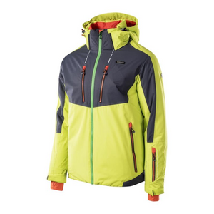 Brugi 4APX M Waterproof Jacket - Windproof, Green/Black | Ultimate Protection & Comfort