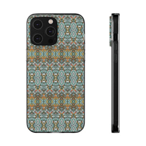 Funda para teléfono con diseño de mandala