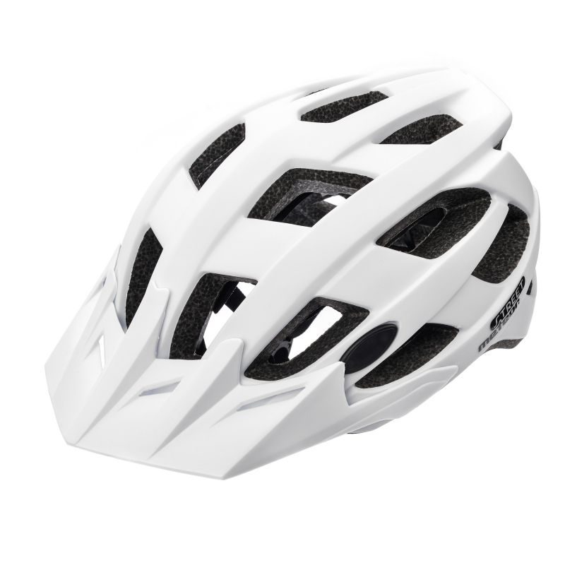 Meteor Street 25215 Bicycle Helmet - Lightweight, Stylish, and Protective for Road Cycling Enthusiasts