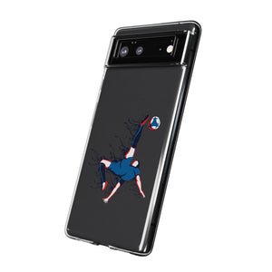 Phone Case Football Bicycle kick