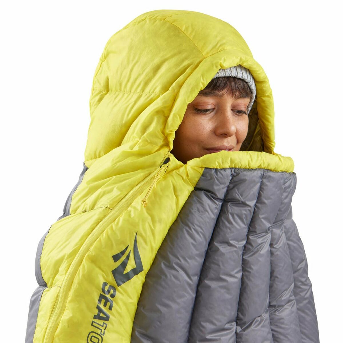 Sleeping Bag Sea to Summit ASL041071-331703 Yellow Grey-9