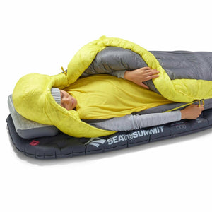 Sleeping Bag Sea to Summit ASL041071-331703 Yellow Grey-7