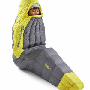 Sleeping Bag Sea to Summit ASL041071-331703 Yellow Grey-6