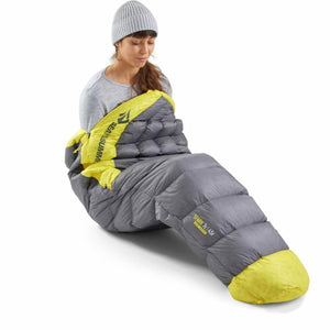 Sleeping Bag Sea to Summit ASL041071-331703 Yellow Grey-5