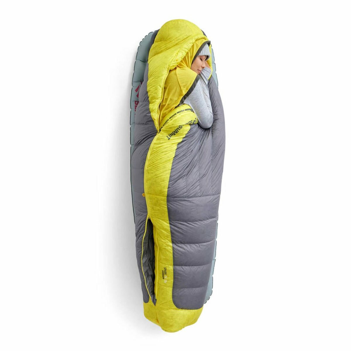 Sleeping Bag Sea to Summit ASL041071-331703 Yellow Grey-4