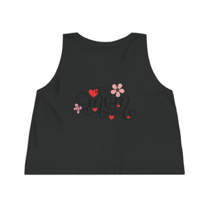 Women's Dancer Cropped Tank Top