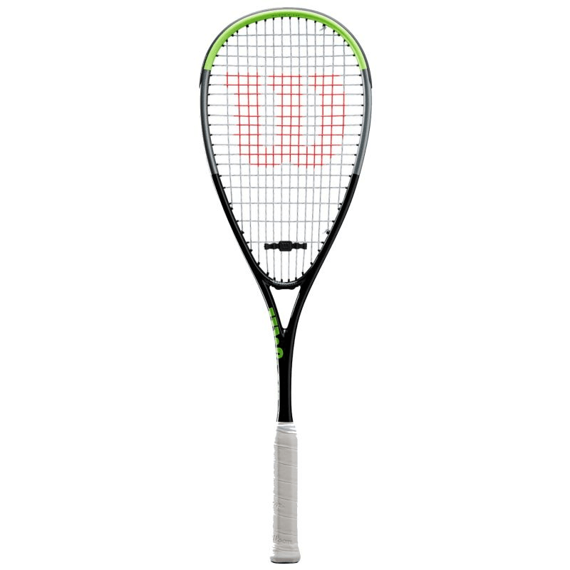 Wilson Blade Team Squash Racquet - Advanced Performance, Lightweight Design, Black