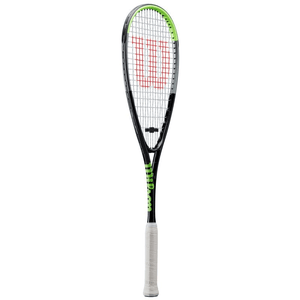 Wilson Blade Team Squash Racquet - Advanced Performance, Lightweight Design, Black