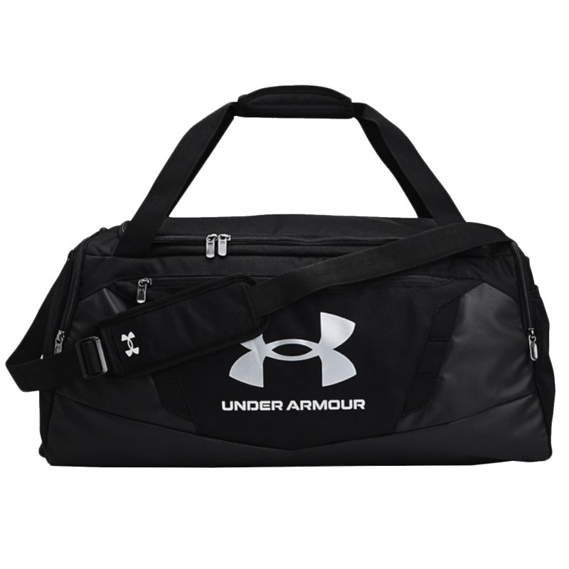 Under Armor Undeniable 5.0 Medium Duffle Bag - Premium Sports & Gym Bag with Shoe Compartment - Black, 58L