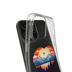 Phone Case Mountain Love