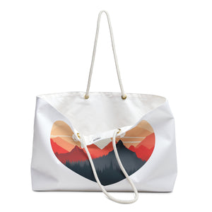 Bolsa de fin de semana Love Mountain