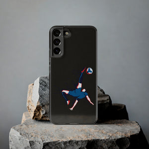 Phone Case Football Bicycle kick