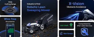 EcoFlow BLADE Robotmaaier