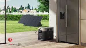 EcoFlow DELTA 2 Solar Generator (PV220W)