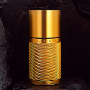 24 Karat gold plated deodorant