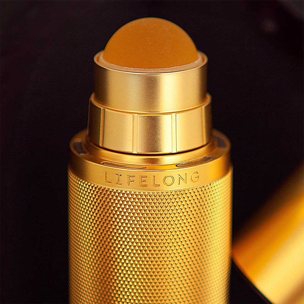 24 Karat gold plated deodorant