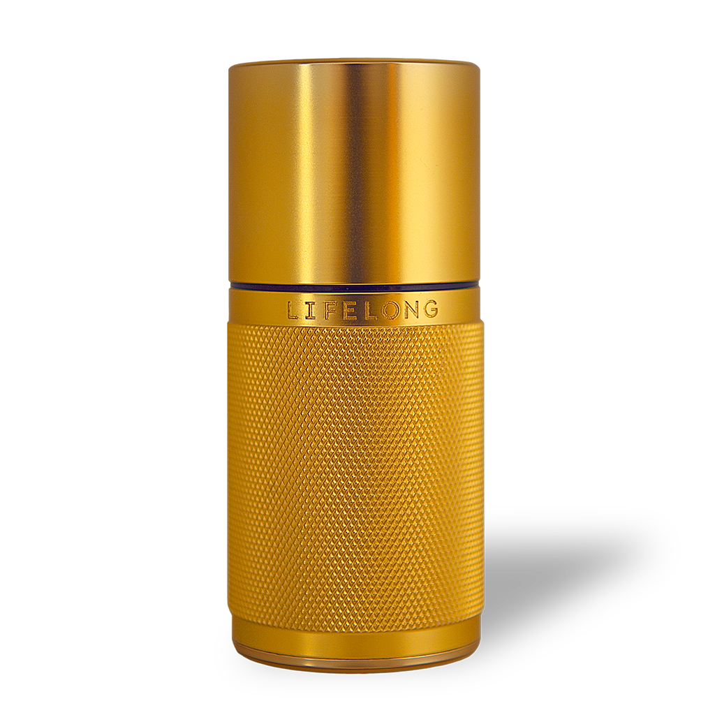 24 Karat gold plated deodorant