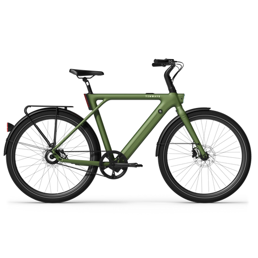 TENWAYS CGO009 - City E-Bike Smart Series - Smart Meets Style