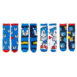 Socks Sonic Socks Unisex 4 pairs-0