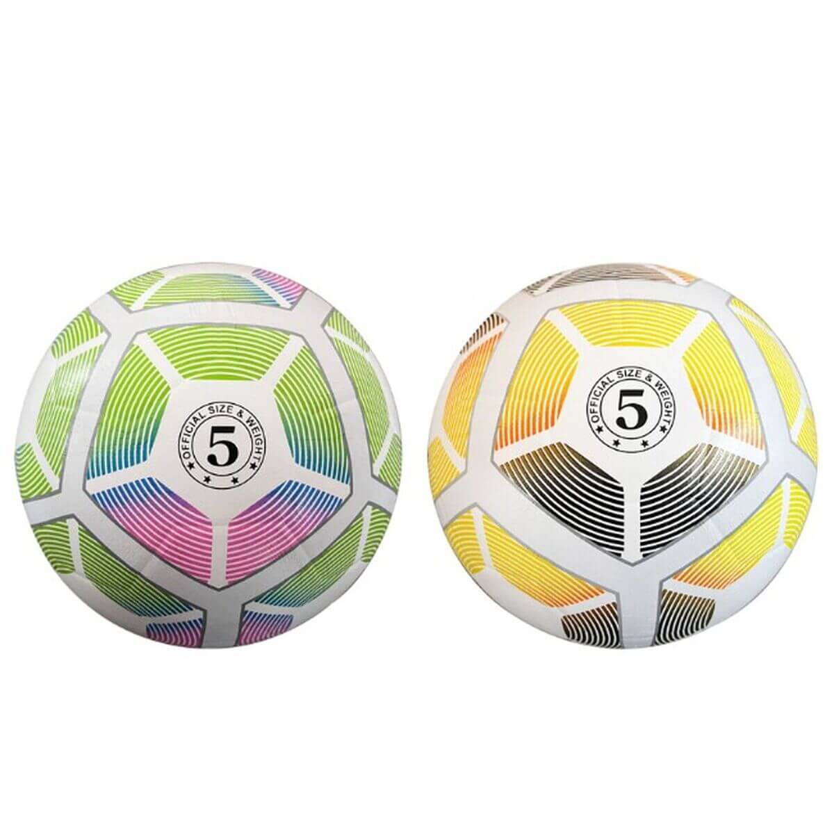 Football Multicolour Ø 23 cm-0