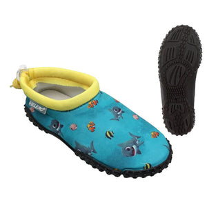 Children's Socks Blue Shark-3